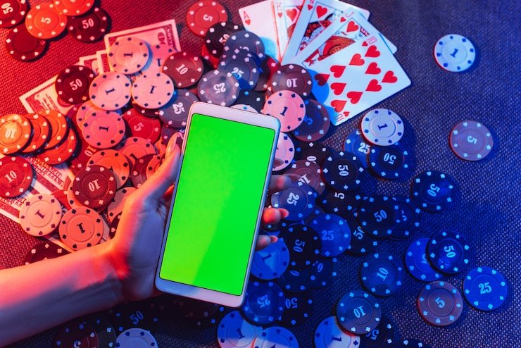 Tampilan Kelinci Keberuntungan di ponsel